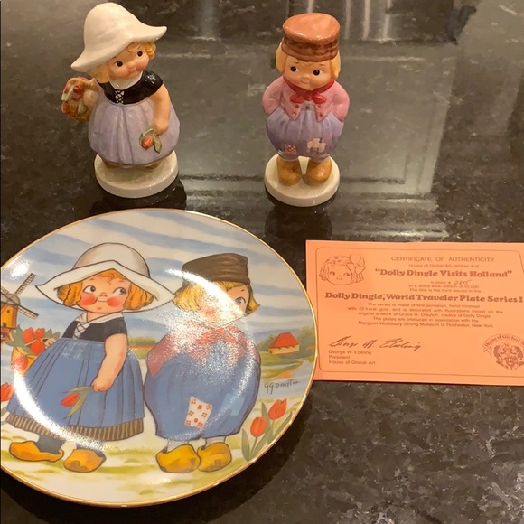 Dolly Dingle collectors trio